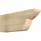Ekena Millwork Crestline Rough Sawn Rafter Tail, Douglas Fir, 6"W x 12"H x 32"L RFT06X12X32CRE00RDF - alternate 1